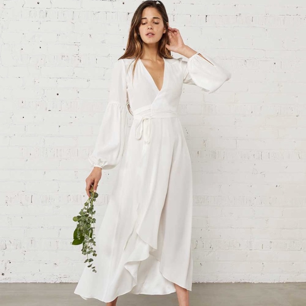 ISO Christy Dawn Bergen Silk Dress